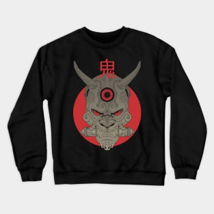 Oni (Black/Red) Crewneck Sweatshirt